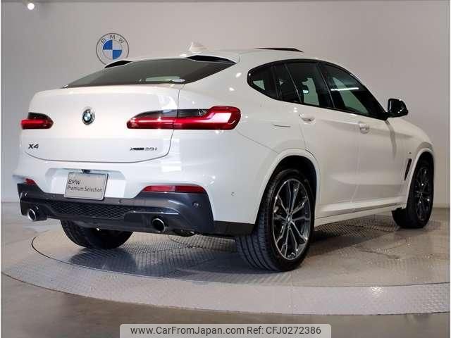 bmw x4 2018 quick_quick_CBA-UJ20_WBAUJ32030LA94757 image 2