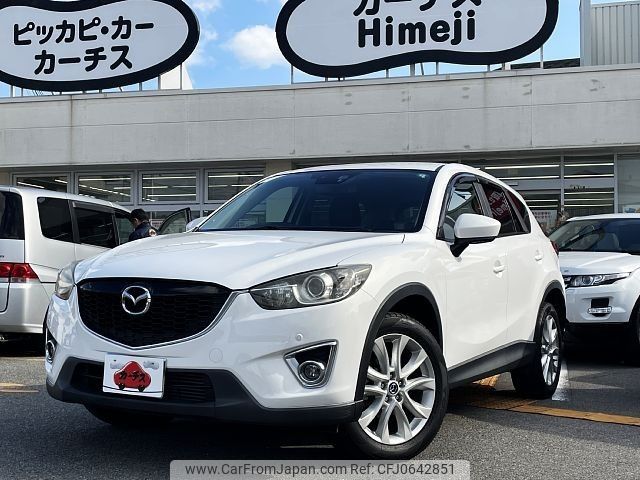 mazda cx-5 2013 -MAZDA--CX-5 LDA-KE2AW--KE2AW-116492---MAZDA--CX-5 LDA-KE2AW--KE2AW-116492- image 1