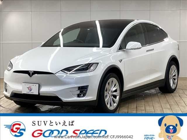 tesla-motors model-x 2017 -TESLA--ﾃｽﾗﾓﾃﾞﾙX ﾌﾒｲ--5YJXDCE26HF072896---TESLA--ﾃｽﾗﾓﾃﾞﾙX ﾌﾒｲ--5YJXDCE26HF072896- image 1