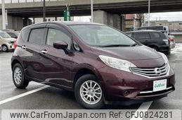 nissan note 2016 -NISSAN--Note DBA-NE12--NE12-106738---NISSAN--Note DBA-NE12--NE12-106738-