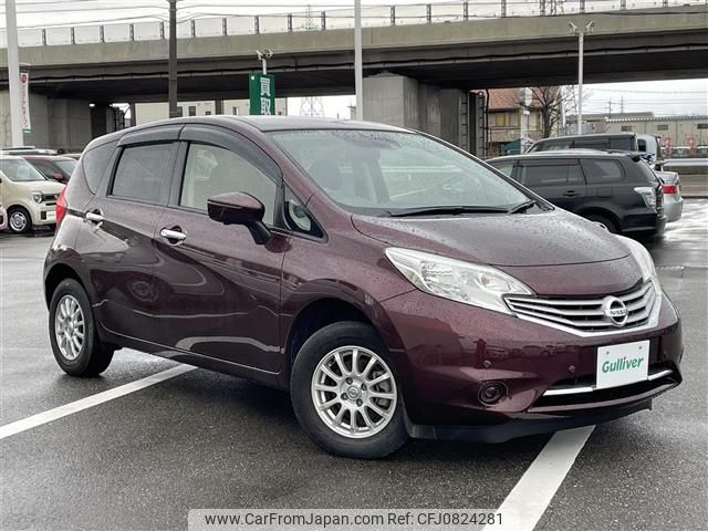 nissan note 2016 -NISSAN--Note DBA-NE12--NE12-106738---NISSAN--Note DBA-NE12--NE12-106738- image 1