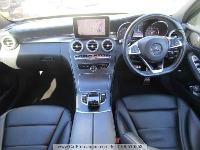 mercedes-benz c-class 2015 -MERCEDES-BENZ--Benz C Class RBA-205042--WDD2050422R075480---MERCEDES-BENZ--Benz C Class RBA-205042--WDD2050422R075480- image 2