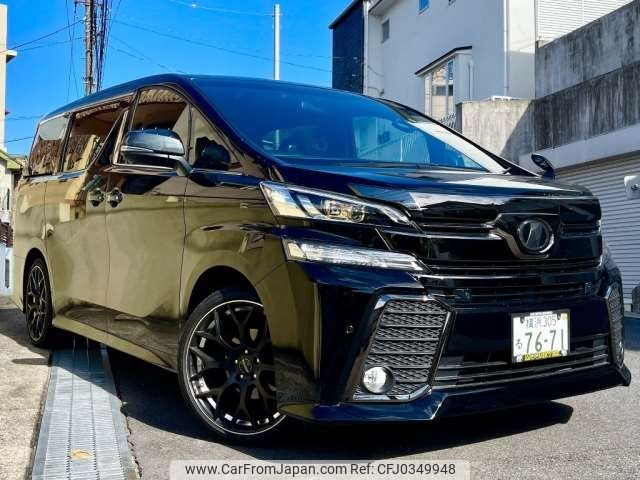 toyota vellfire 2017 -TOYOTA 【横浜 305ﾙ7671】--Vellfire DBA-AGH30W--AGH30-0136450---TOYOTA 【横浜 305ﾙ7671】--Vellfire DBA-AGH30W--AGH30-0136450- image 1