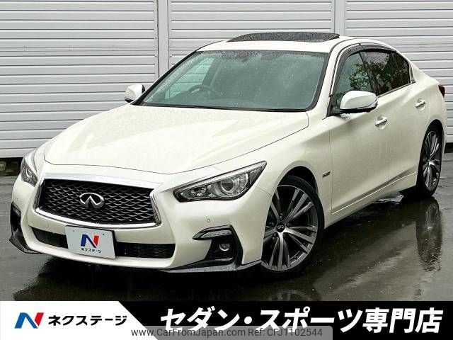 nissan skyline 2019 -NISSAN--Skyline DAA-HV37--HV37-430600---NISSAN--Skyline DAA-HV37--HV37-430600- image 1