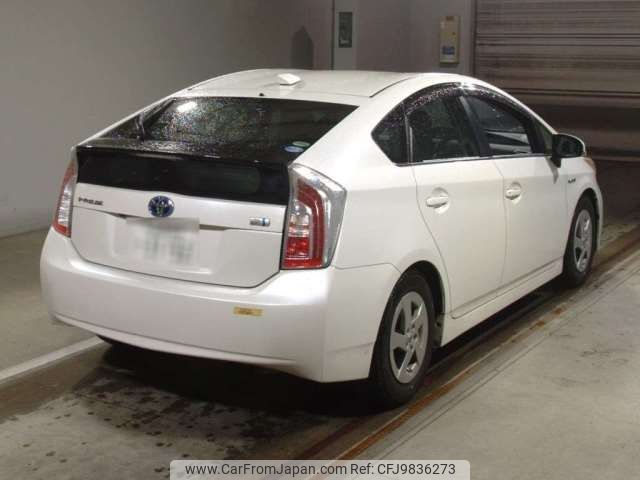 toyota prius 2012 -TOYOTA 【名古屋 305ﾒ3152】--Prius DAA-ZVW30--ZVW30-1637780---TOYOTA 【名古屋 305ﾒ3152】--Prius DAA-ZVW30--ZVW30-1637780- image 2