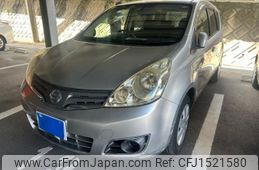 nissan note 2008 CFJ1521580