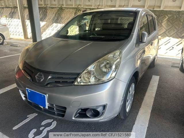 nissan note 2008 CFJ1521580 image 1