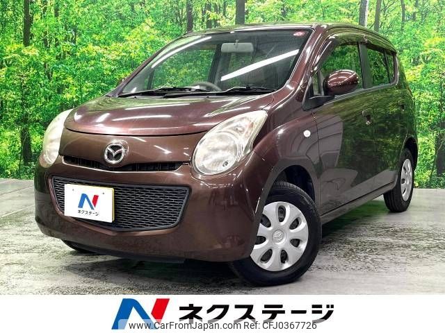 mazda carol 2012 -MAZDA--Carol DBA-HB25S--HB25S-727008---MAZDA--Carol DBA-HB25S--HB25S-727008- image 1