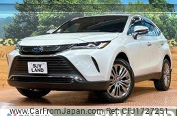 toyota harrier-hybrid 2025 CFJ1727251