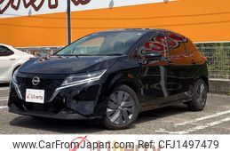 nissan note 2021 CFJ1497479