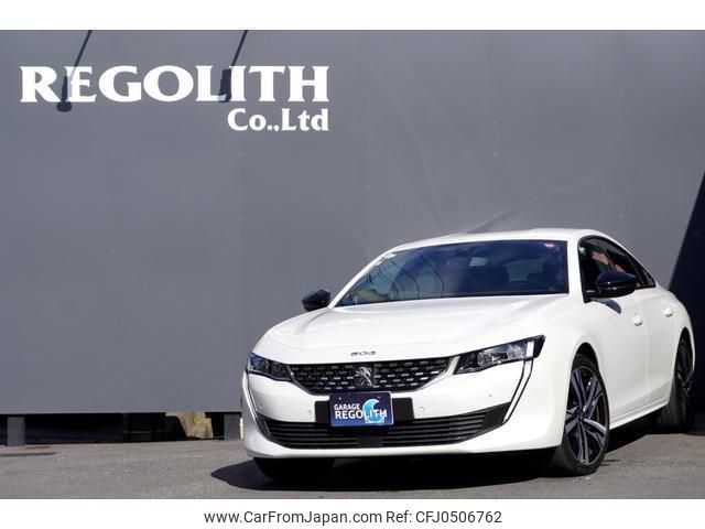 peugeot 508 2020 quick_quick_R85G06_VR3F35GFRLY031219 image 1