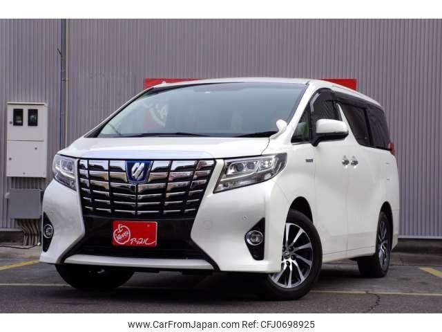 toyota alphard 2016 -TOYOTA 【春日井 300ｽ2109】--Alphard DAA-AYH30W--AYH30-0039240---TOYOTA 【春日井 300ｽ2109】--Alphard DAA-AYH30W--AYH30-0039240- image 1