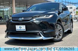 toyota harrier-hybrid 2020 quick_quick_6AA-AXUH85_AXUH85-0002746