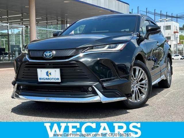 toyota harrier-hybrid 2020 quick_quick_6AA-AXUH85_AXUH85-0002746 image 1