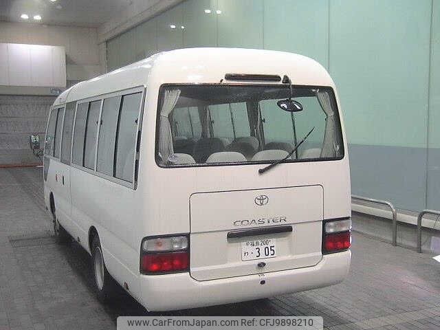 toyota coaster 2010 -TOYOTA 【福島 200ﾜ305】--Coaster XZB40-0052840---TOYOTA 【福島 200ﾜ305】--Coaster XZB40-0052840- image 2