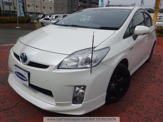 toyota prius 2012 -TOYOTA 【名変中 】--Prius ZVW30--0332838---TOYOTA 【名変中 】--Prius ZVW30--0332838- image 1