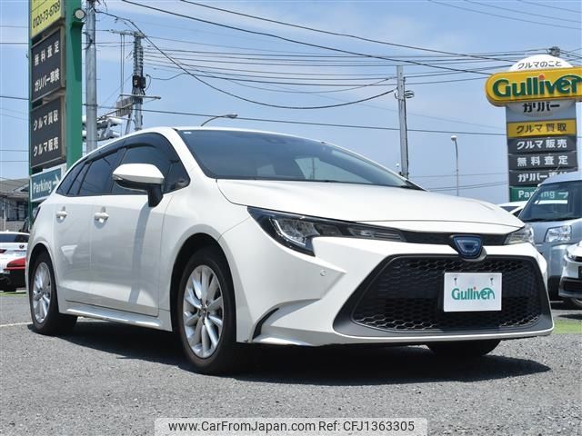 toyota corolla-touring-wagon 2021 -TOYOTA--Corolla Touring 6AA-ZWE211W--ZWE211-6077682---TOYOTA--Corolla Touring 6AA-ZWE211W--ZWE211-6077682- image 1