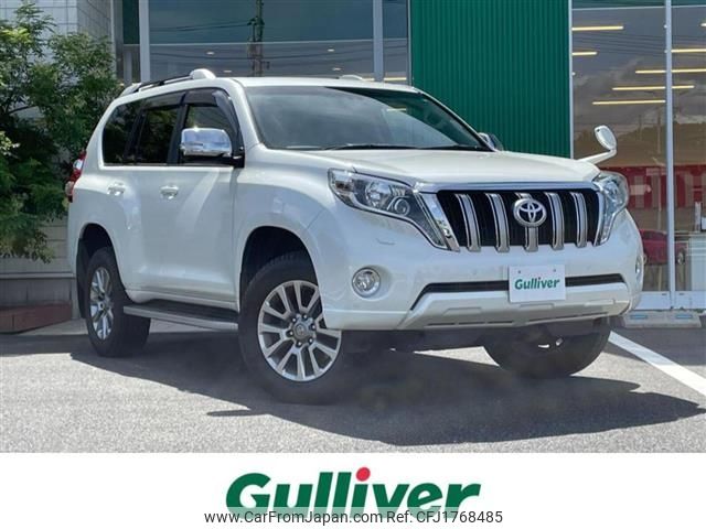 toyota land-cruiser-prado 2017 CFJ1768485 image 1