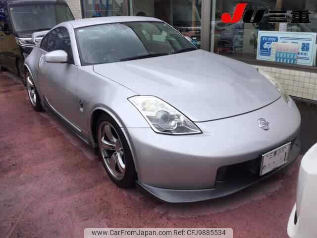 nissan fairlady-z 2008 -NISSAN 【三重 31Xﾒ1】--Fairlady Z Z33ｶｲ--501588---NISSAN 【三重 31Xﾒ1】--Fairlady Z Z33ｶｲ--501588- image 1