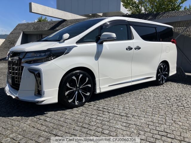 toyota alphard 2021 -TOYOTA--Alphard 3BA-AGH30W--AGH30-0355840---TOYOTA--Alphard 3BA-AGH30W--AGH30-0355840- image 2