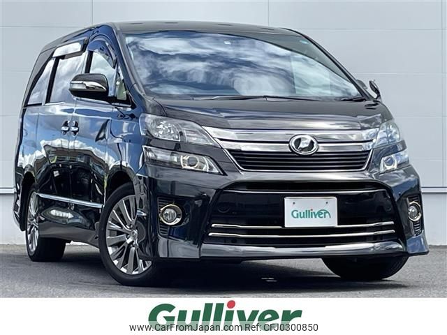 toyota vellfire 2013 -TOYOTA--Vellfire DBA-ANH20W--ANH20-8303161---TOYOTA--Vellfire DBA-ANH20W--ANH20-8303161- image 1