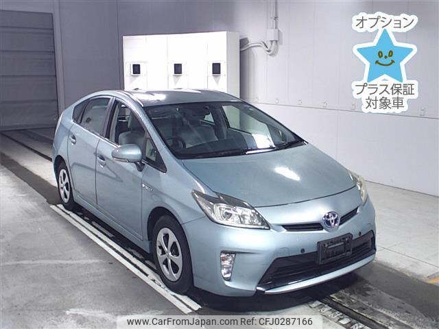 toyota prius 2013 -TOYOTA--Prius ZVW30-1717662---TOYOTA--Prius ZVW30-1717662- image 1