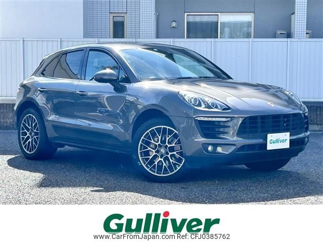 porsche macan 2014 -PORSCHE--Porsche Macan ABA-95BCTM--WP1ZZZ95ZFLB64842---PORSCHE--Porsche Macan ABA-95BCTM--WP1ZZZ95ZFLB64842- image 1