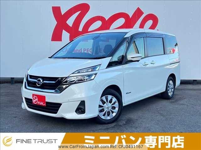 nissan serena 2017 -NISSAN--Serena DAA-GC27--GC27-022129---NISSAN--Serena DAA-GC27--GC27-022129- image 1