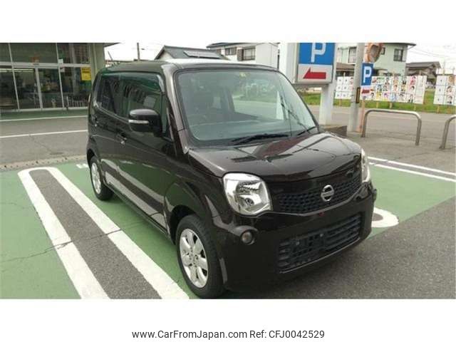 nissan moco 2011 -NISSAN 【三河 581ｿ6163】--Moco DBA-MG33S--MG33S-400877---NISSAN 【三河 581ｿ6163】--Moco DBA-MG33S--MG33S-400877- image 2