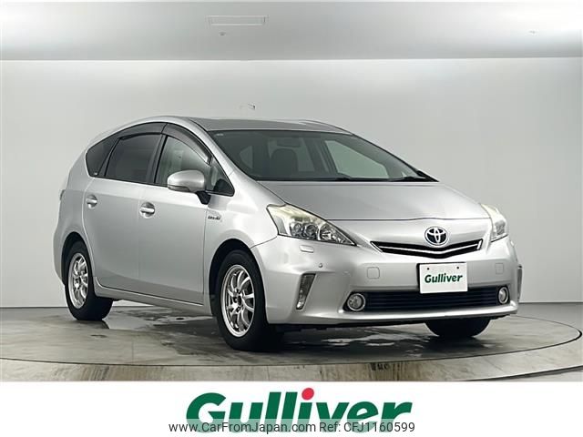 toyota prius-α 2011 -TOYOTA--Prius α DAA-ZVW41W--ZVW41-3013585---TOYOTA--Prius α DAA-ZVW41W--ZVW41-3013585- image 1