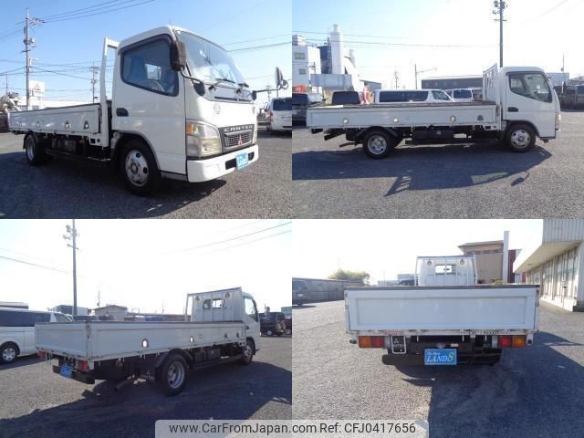 mitsubishi-fuso canter 2004 quick_quick_FE72DE_FE72DE-510270 image 1