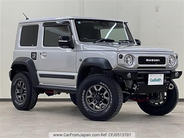 suzuki jimny-sierra 2020 -SUZUKI--Jimny Sierra 3BA-JB74W--JB74W-126704---SUZUKI--Jimny Sierra 3BA-JB74W--JB74W-126704- image 1