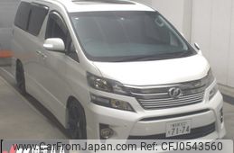 toyota vellfire 2014 -TOYOTA 【春日部 302ｽ7174】--Vellfire ANH20W-8315412---TOYOTA 【春日部 302ｽ7174】--Vellfire ANH20W-8315412-