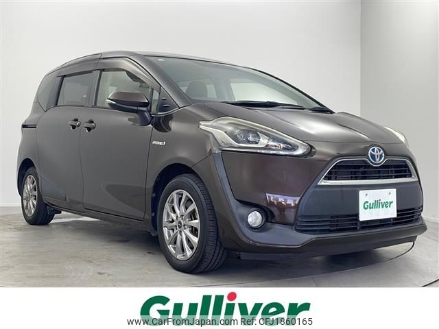 toyota sienta 2016 CFJ1860165 image 1