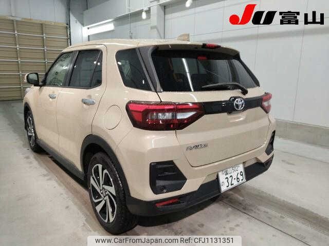 toyota raize 2023 -TOYOTA 【富山 502ﾉ3269】--Raize A201A-A201A-0055766---TOYOTA 【富山 502ﾉ3269】--Raize A201A-A201A-0055766- image 2
