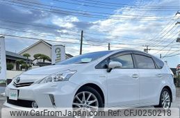 toyota prius-α 2013 -TOYOTA--Prius α DAA-ZVW41W--ZVW41-3299495---TOYOTA--Prius α DAA-ZVW41W--ZVW41-3299495-