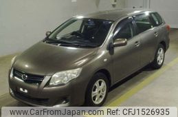 toyota corolla-fielder 2009 CFJ1526935