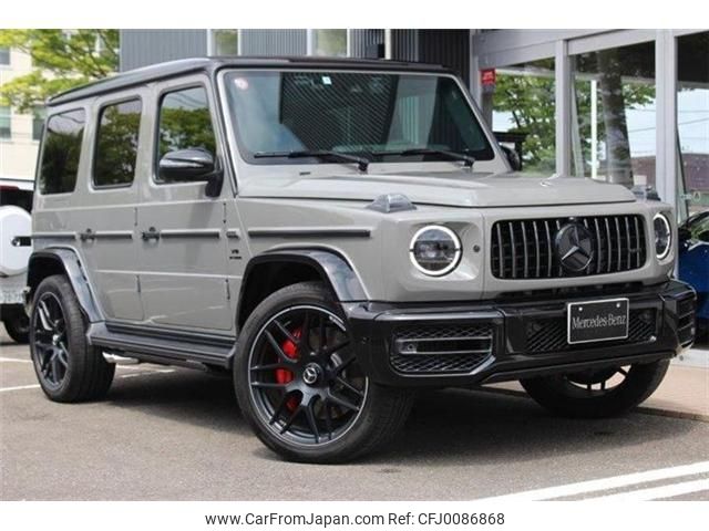 mercedes-benz amg 2021 -MERCEDES-BENZ--AMG 3BA-463276--W1N4632761X408323---MERCEDES-BENZ--AMG 3BA-463276--W1N4632761X408323- image 1