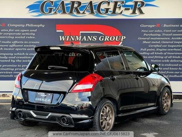 suzuki swift 2014 quick_quick_CBA-ZC32S_ZC32S-304809 image 2