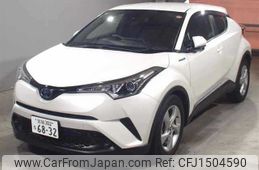 toyota c-hr 2017 CFJ1504590