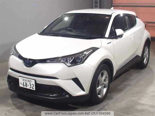 toyota c-hr 2017 CFJ1504590 image 1