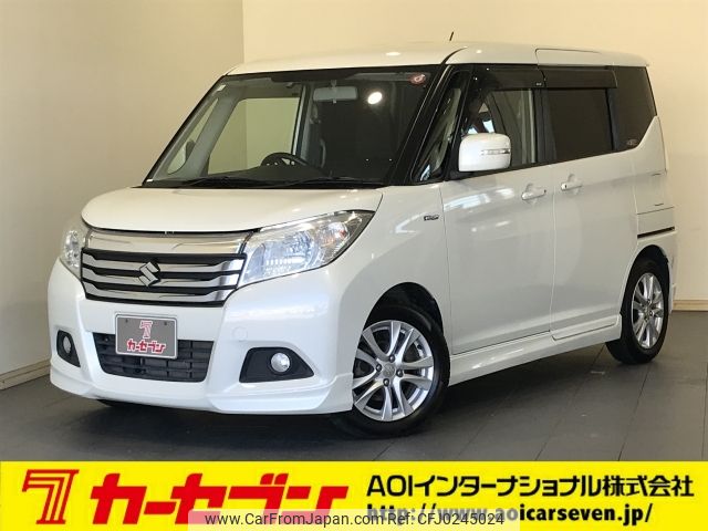 suzuki solio 2018 -SUZUKI--Solio DAA-MA36S--MA36S-167812---SUZUKI--Solio DAA-MA36S--MA36S-167812- image 1