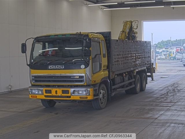 isuzu giga 1996 -ISUZU--Giga CYZ82S1-3000017---ISUZU--Giga CYZ82S1-3000017- image 1