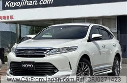 toyota harrier 2018 -TOYOTA 【名変中 】--Harrier ZSU60W--0142408---TOYOTA 【名変中 】--Harrier ZSU60W--0142408-