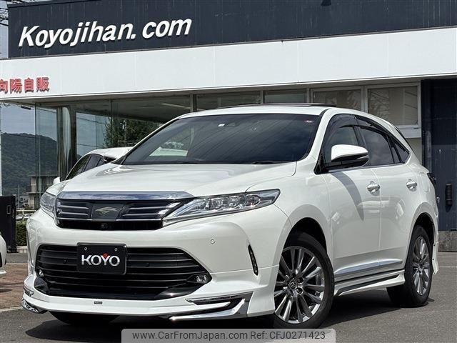 toyota harrier 2018 -TOYOTA 【名変中 】--Harrier ZSU60W--0142408---TOYOTA 【名変中 】--Harrier ZSU60W--0142408- image 1