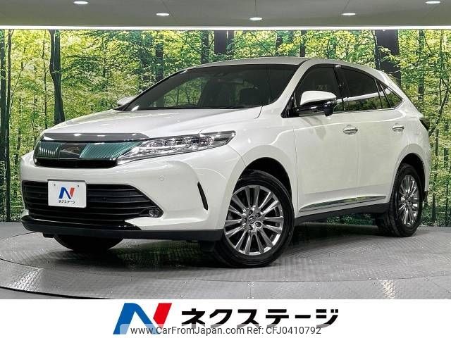 toyota harrier 2017 -TOYOTA--Harrier DBA-ZSU60W--ZSU60-0129093---TOYOTA--Harrier DBA-ZSU60W--ZSU60-0129093- image 1