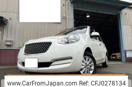 nissan march 2015 -NISSAN 【愛媛 501 125】--March DBA-K13--K13-722387---NISSAN 【愛媛 501 125】--March DBA-K13--K13-722387-