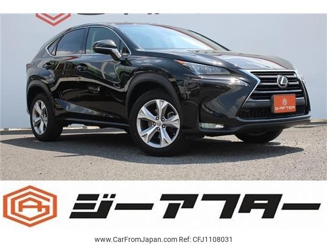 lexus nx 2015 -LEXUS--Lexus NX DBA-AGZ10--AGZ10-1006821---LEXUS--Lexus NX DBA-AGZ10--AGZ10-1006821- image 1