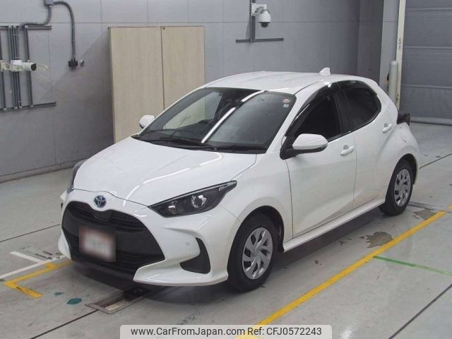 toyota yaris 2021 -TOYOTA--Yaris MXPH10-2081428---TOYOTA--Yaris MXPH10-2081428- image 1