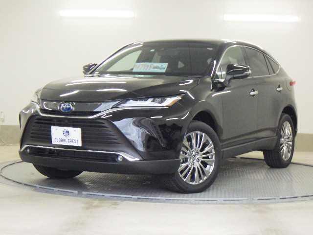 2023 Toyota Harrier Hybrid 6AA-AXUH80 2WD - Car Price $34,433